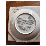 Edwin M. Knowles Jeannine Downs Friends I Remember Collector Plates (Lot of 8)