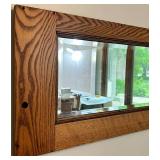 Vintage Framed Mirror