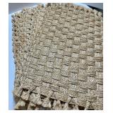 Wood Bowls & Woven Placemat Mixed Lot