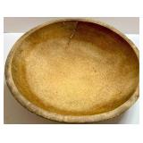 Wood Bowls & Woven Placemat Mixed Lot