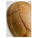 Wood Bowls & Woven Placemat Mixed Lot