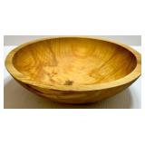 Wood Bowls & Woven Placemat Mixed Lot