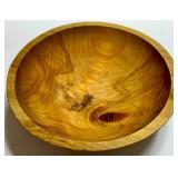 Wood Bowls & Woven Placemat Mixed Lot