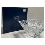 Mikasa Crystal Bowl With Box