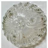 Mixed Lot: Glass Pitcher, Vase, Bowls & Plates