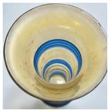 Mixed Lot: Glass Pitcher, Vase, Bowls & Plates