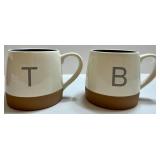 Picnic at Ascot Bamboo Charcuterie Board Serving Set With Mugs, Bowls & Sleeves