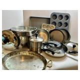 Cookware & Bakeware Mixed Lot including Calphalon