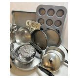 Cookware & Bakeware Mixed Lot including Calphalon