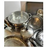 Cookware & Bakeware Mixed Lot including Calphalon