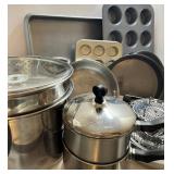 Cookware & Bakeware Mixed Lot including Calphalon