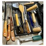 Kitchen Utensils & Baskets Mixed Lot