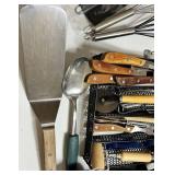 Kitchen Utensils & Baskets Mixed Lot