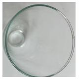 Set of 6 Clear Glass Replacement Shades