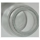 Set of 6 Clear Glass Replacement Shades