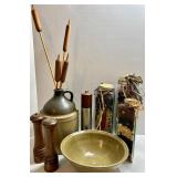Kitchen Decor Mixed Lot including Stoneware Pottery
