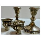 Sterling Silver Candlestick Holders (Lot of 2)