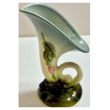 Vintage Hull Pottery Vase & Antique Bowl