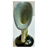 Vintage Hull Pottery Vase & Antique Bowl