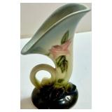 Vintage Hull Pottery Vase & Antique Bowl