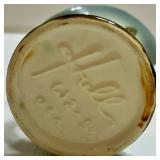 Vintage Hull Pottery Vase & Antique Bowl