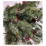 Mikasa Holiday Classics Platter & Christmas Decor Mixed Lot
