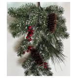 Mikasa Holiday Classics Platter & Christmas Decor Mixed Lot