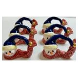 Mikasa Holiday Classics Platter & Christmas Decor Mixed Lot