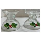 Mikasa Holiday Classics Platter & Christmas Decor Mixed Lot