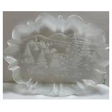 Mikasa Holiday Classics Platter & Christmas Decor Mixed Lot