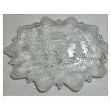Mikasa Holiday Classics Platter & Christmas Decor Mixed Lot
