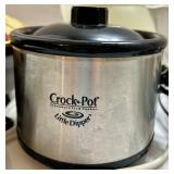 Vintage Kaz Bread & Bun Warmer, Crock-Pot Little Dipper & Kitchen Mixed Lot