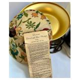 Vintage Kaz Bread & Bun Warmer, Crock-Pot Little Dipper & Kitchen Mixed Lot