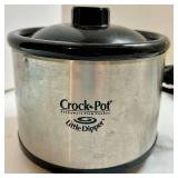Vintage Kaz Bread & Bun Warmer, Crock-Pot Little Dipper & Kitchen Mixed Lot