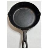 Griswold #8, Lodge & Phillip Richard Cast Iron Pan 4-piece Mixed Lot