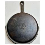 Griswold #8, Lodge & Phillip Richard Cast Iron Pan 4-piece Mixed Lot
