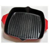 Griswold #8, Lodge & Phillip Richard Cast Iron Pan 4-piece Mixed Lot