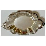 Silver Plated Platters & Trays Mixed Lot (4)