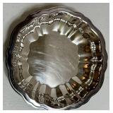 Silver Plated Platters & Trays Mixed Lot (4)