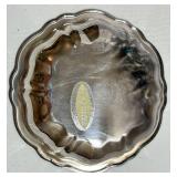 Silver Plated Platters & Trays Mixed Lot (4)