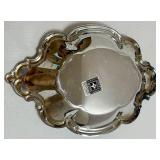 Silver Plated Platters & Trays Mixed Lot (4)