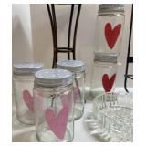 Mixed Home Decor - Basket, Candle Holder, Jars & Rack