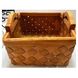 Mixed Home Decor - Basket, Candle Holder, Jars & Rack