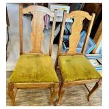 Wood Dining Table With 4 Chairs