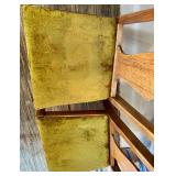Wood Dining Table With 4 Chairs