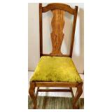 Wood Dining Table With 4 Chairs