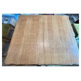 Wood Dining Table With 4 Chairs