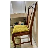Wood Dining Table With 4 Chairs