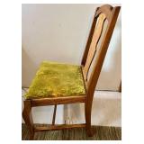 Wood Dining Table With 4 Chairs