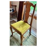 Wood Dining Table With 4 Chairs